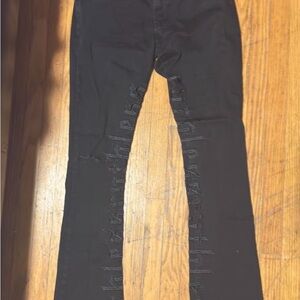 Fashion Nova Black Skinny Men's Pants size 32
